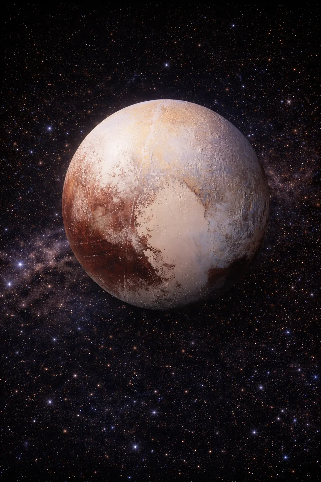 Pluto op VisibleGalaxies