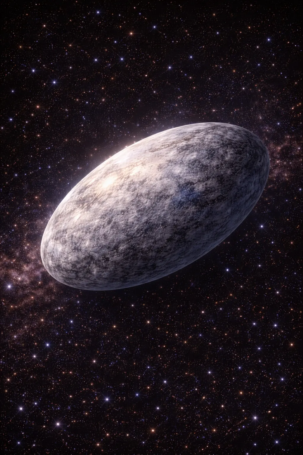 Haumea op VisibleGalaxies