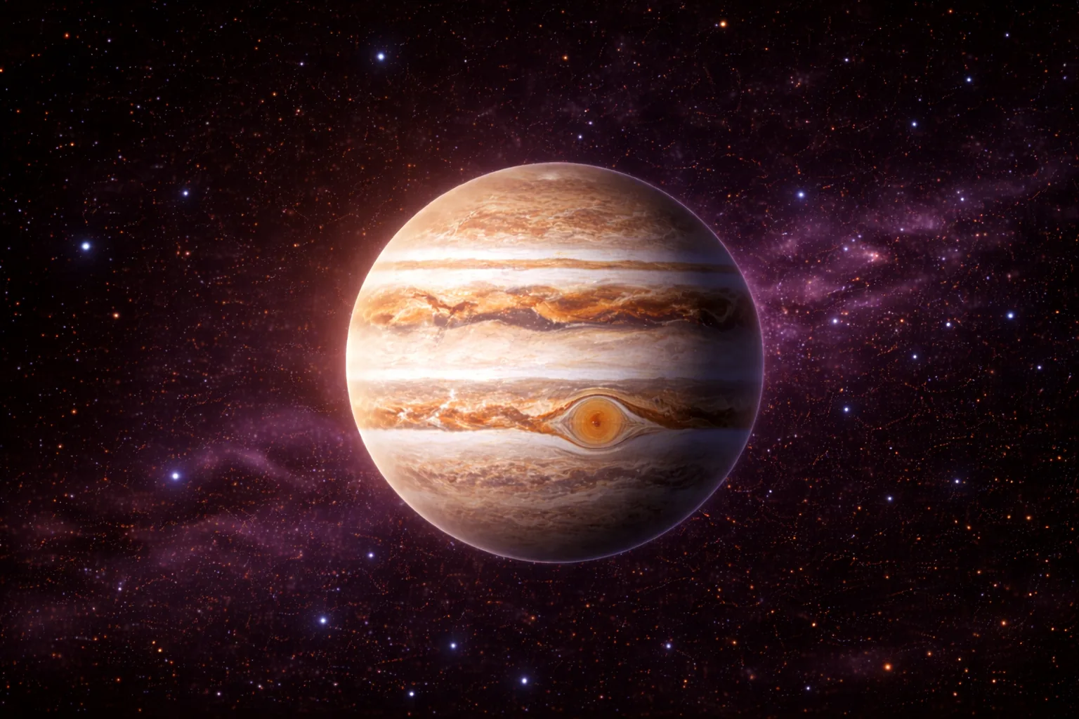 Jupiter op VisibleGalaxies