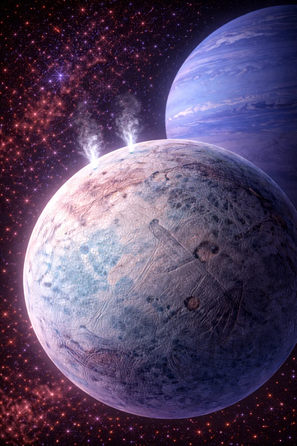 Triton op VisibleGalaxies