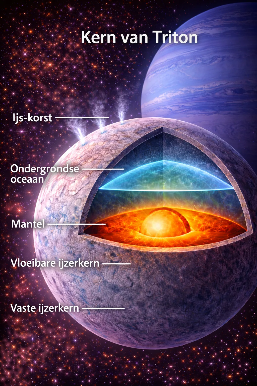 De kern van Triton op de pagina Triton