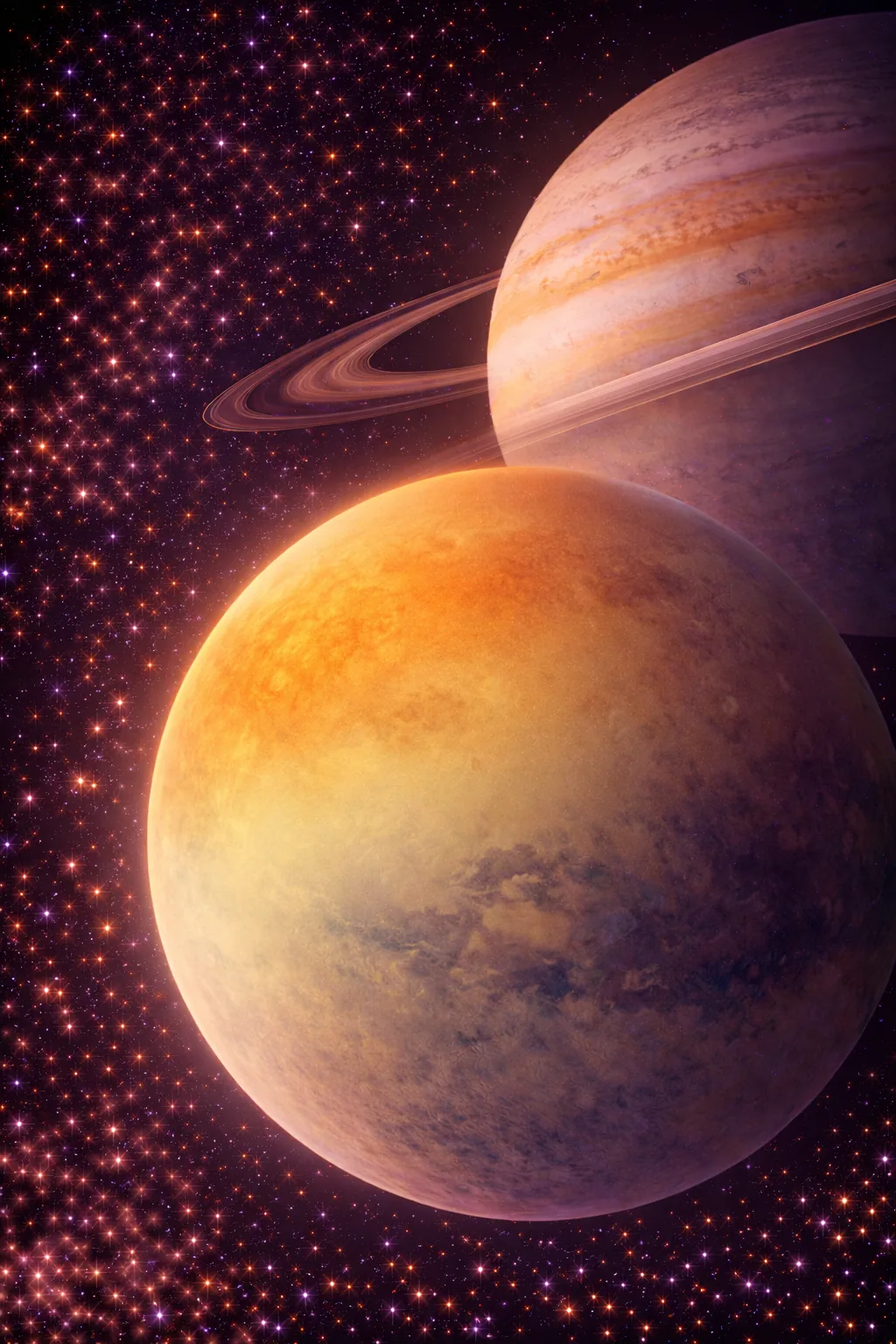 Titan op VisibleGalaxies