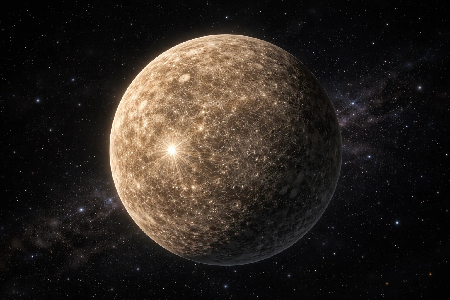 Mercurius op VisibleGalaxies