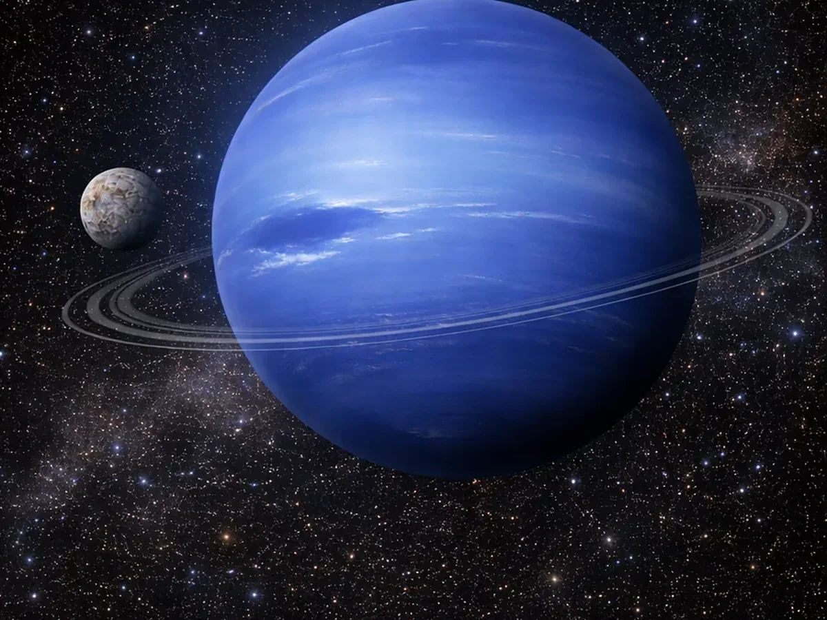 Neptunus op VisibleGalaxies