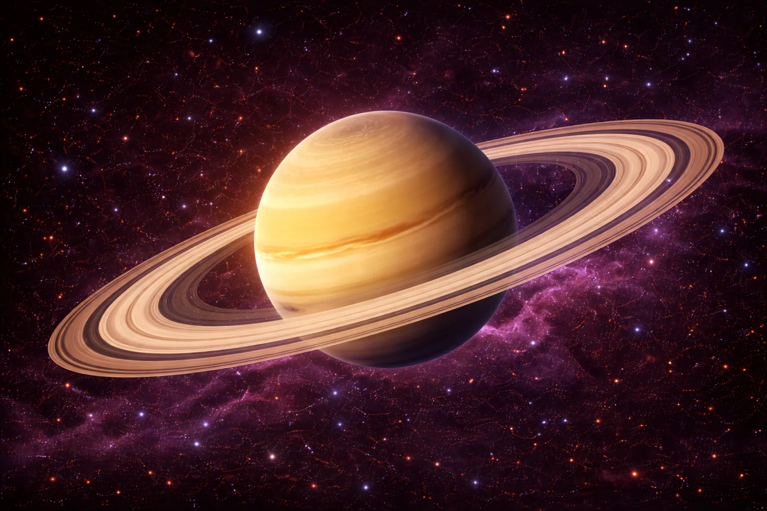 Saturnus op VisibleGalaxies
