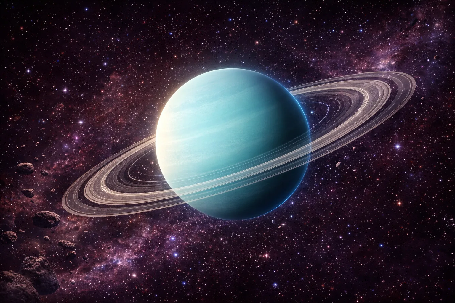Uranus op VisibleGalaxies