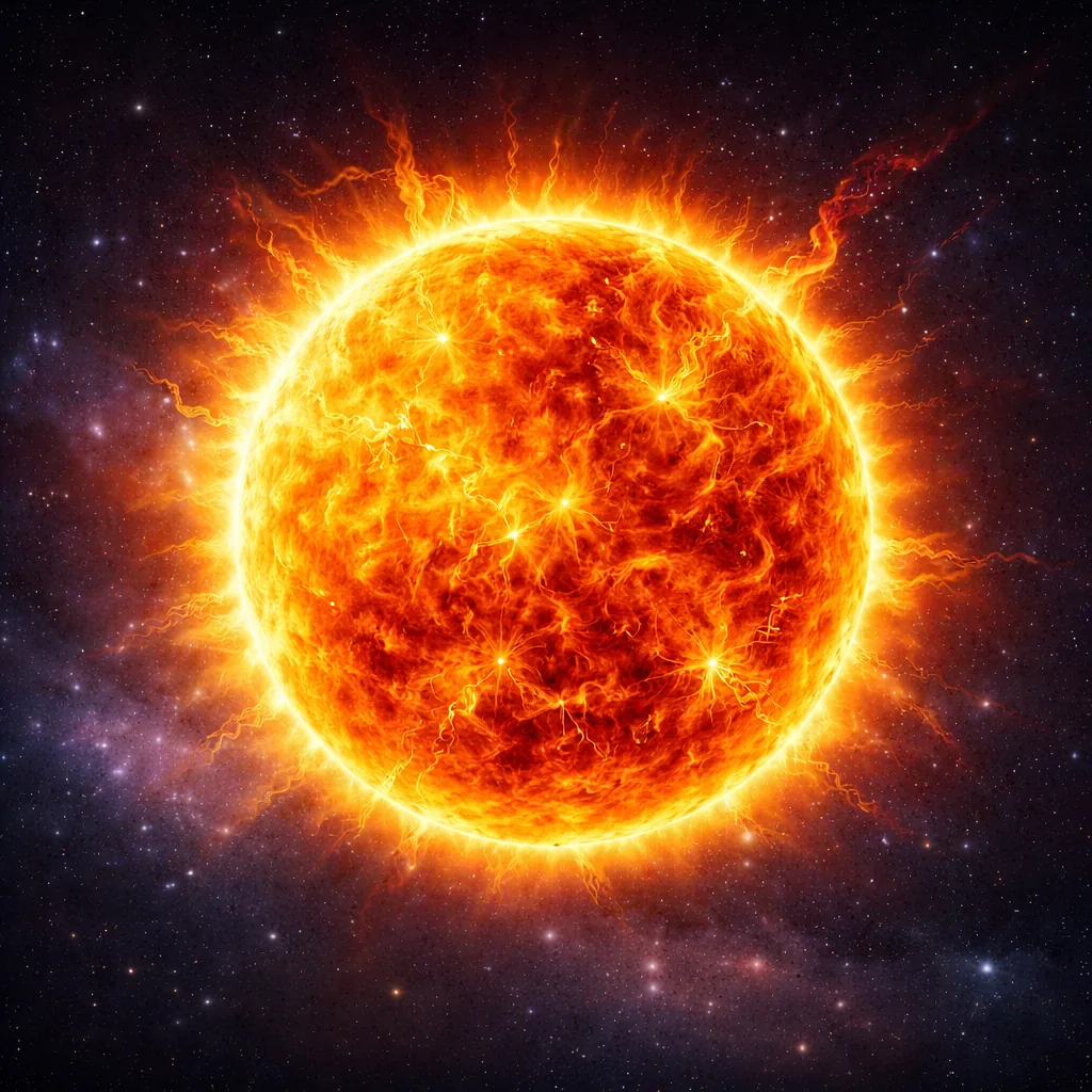 De Zon op VisibleGalaxies