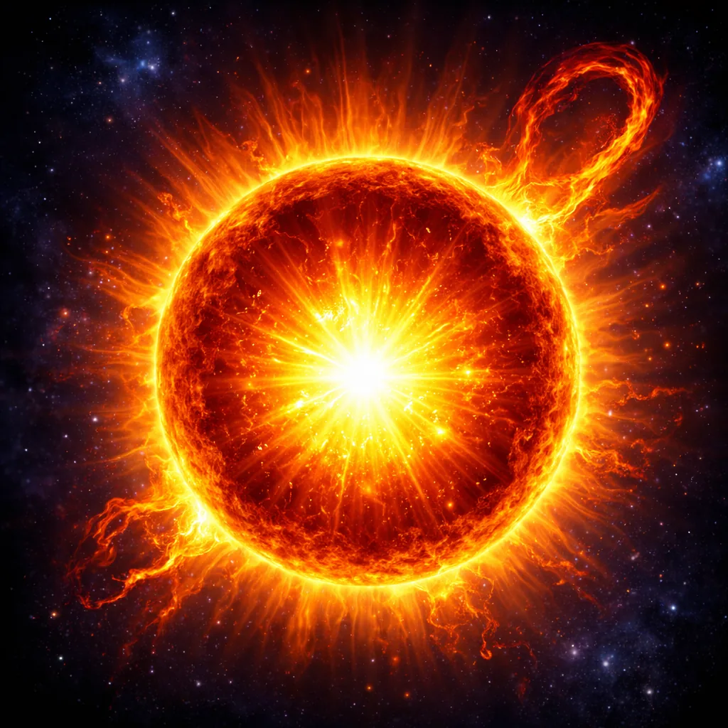 De kern op de pagina De Zon